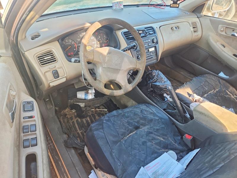 70340796 :رقم المزاد ، 1HGCG5647YA144829 vin ، 2000 Honda Accord مزاد بيع