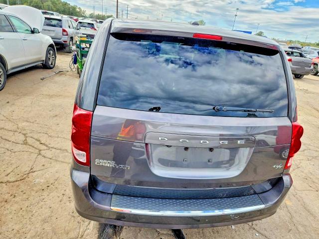 Продажа на аукционе авто 2016 Dodge Grand Caravan, vin: 2C4RDGEG8GR366525, номер лота: 70236936
