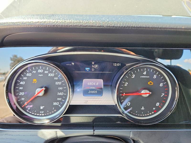 2019 Mercedes-benz E მანქანა იყიდება აუქციონზე, vin: WDDZF4JB2KA527019, აუქციონის ნომერი: 70555736