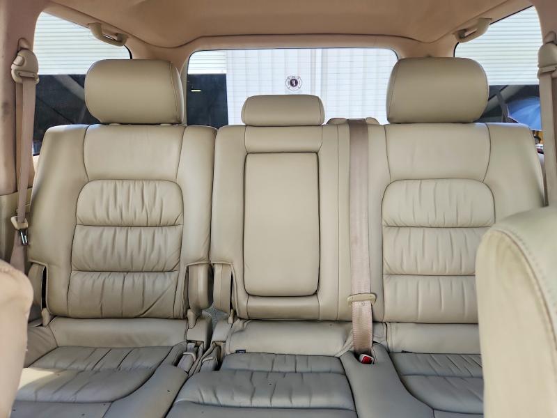 71397976 :رقم المزاد ، JTJHT00W243542703 vin ، 2004 Lexus Lx مزاد بيع