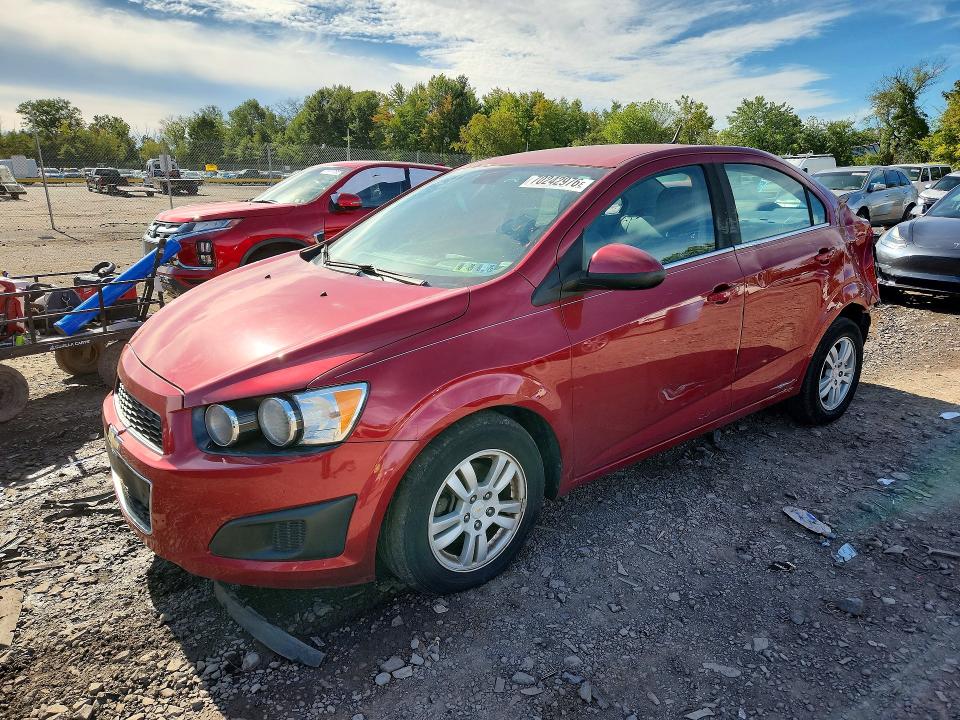 2012 Chevrolet Sonic მანქანა იყიდება აუქციონზე, vin: 1G1JC5SH1C4122593, აუქციონის ნომერი: 70242976
