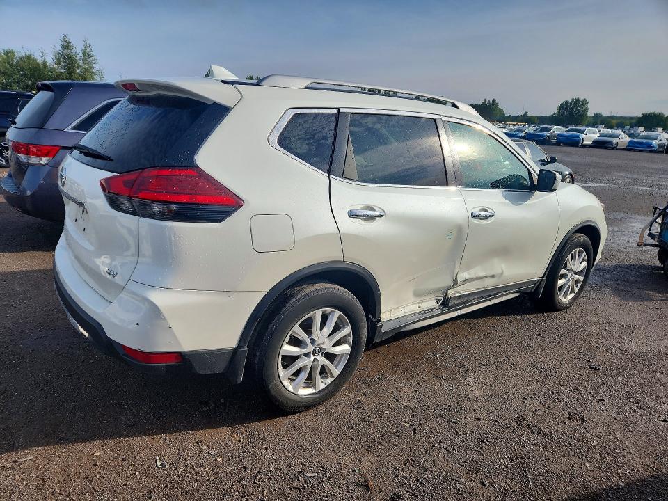 2017 Nissan Rogue მანქანა იყიდება აუქციონზე, vin: 5N1AT2MT2HC870074, აუქციონის ნომერი: 67466266