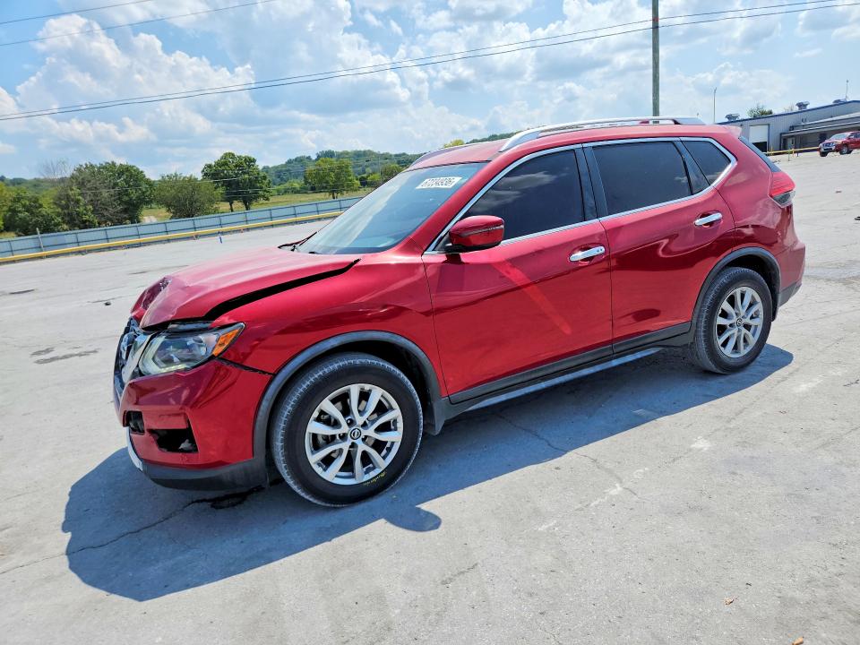 67234936 :رقم المزاد ، JN8AT2MT4HW382543 vin ، 2017 Nissan Rogue مزاد بيع