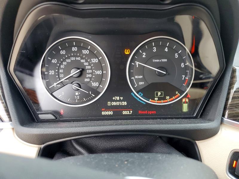 2018 Bmw X1 მანქანა იყიდება აუქციონზე, vin: WBXHU7C37J5H45179, აუქციონის ნომერი: 67145486