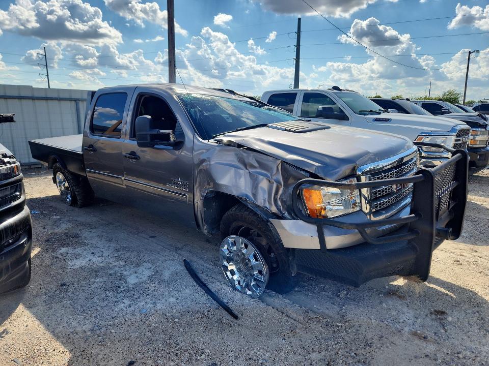 2014 Gmc Sierra მანქანა იყიდება აუქციონზე, vin: 1GT120C83EF105619, აუქციონის ნომერი: 68016986