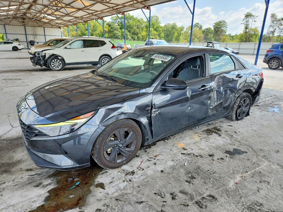 Продажа на аукционе авто 2021 Hyundai Elantra, vin: 5NPLM4AG9MH022897, номер лота: 68959506