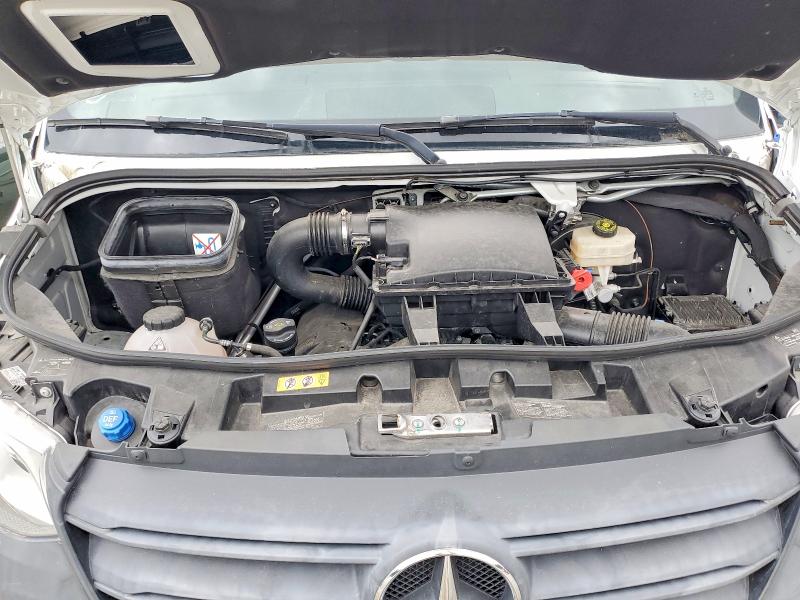 2020 Mercedes-benz Sprinter მანქანა იყიდება აუქციონზე, vin: W1W8EB3Y6LP206134, აუქციონის ნომერი: 67220946