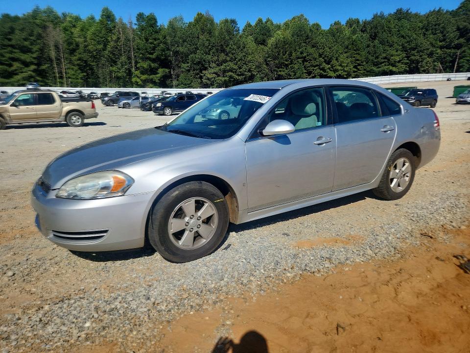 70722946 :رقم المزاد ، 2G1WT57KX91283247 vin ، 2009 Chevrolet Impala مزاد بيع