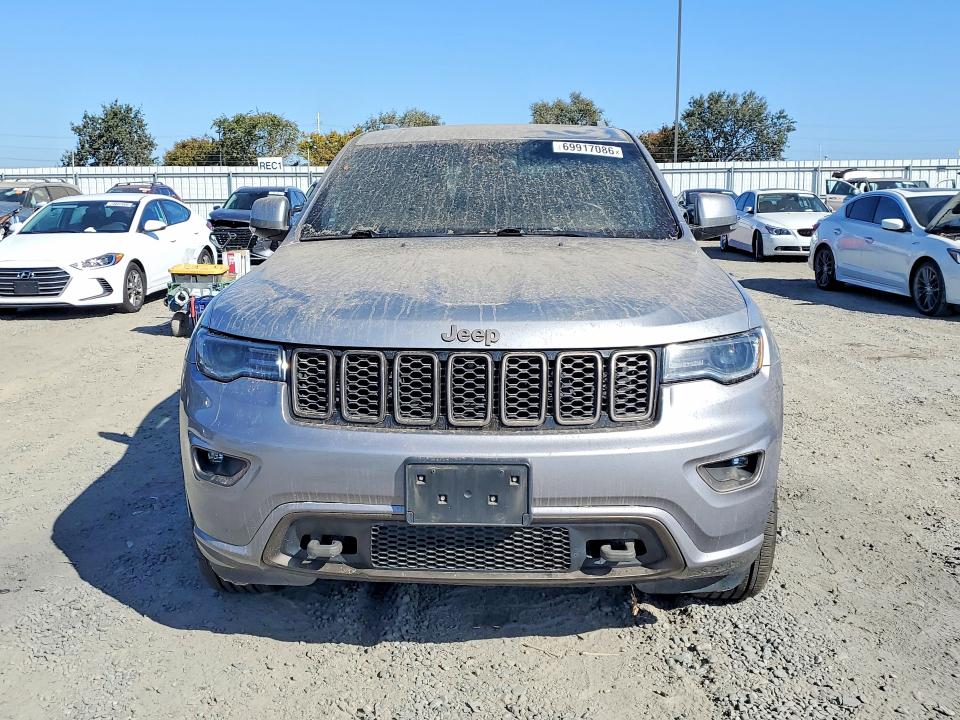 2016 Jeep Grand Cherokee მანქანა იყიდება აუქციონზე, vin: 1C4RJFBG6GC490714, აუქციონის ნომერი: 69917086