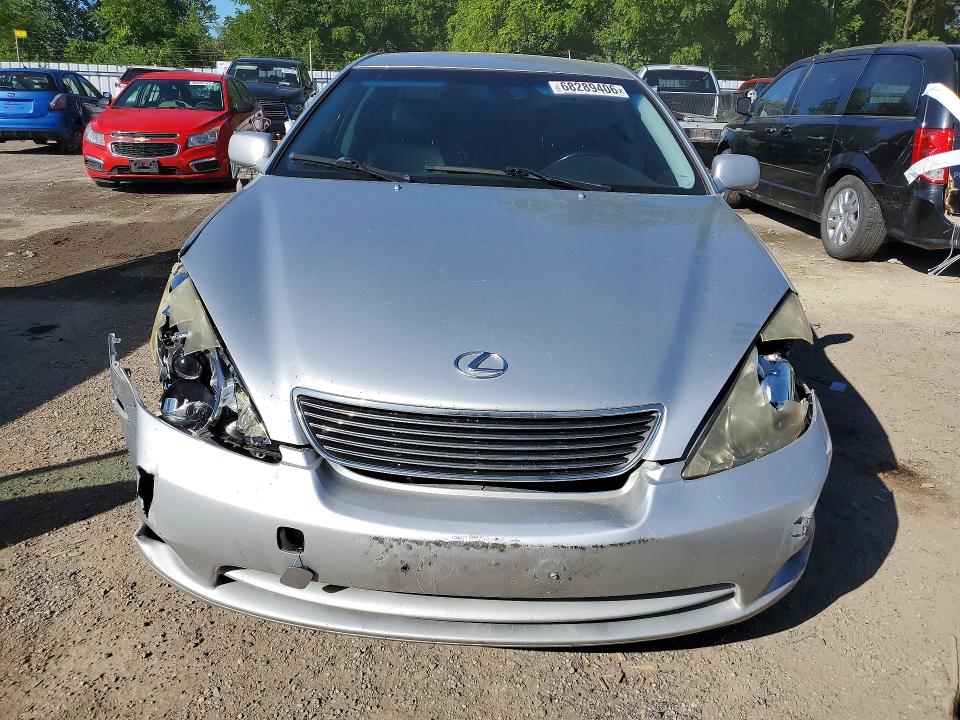 2005 Lexus Es მანქანა იყიდება აუქციონზე, vin: JTHBA30G955096580, აუქციონის ნომერი: 68289406