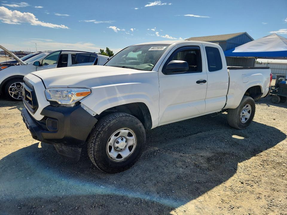 68225696 :رقم المزاد ، 3TYRX5GN8MT023843 vin ، 2021 Toyota Tacoma مزاد بيع