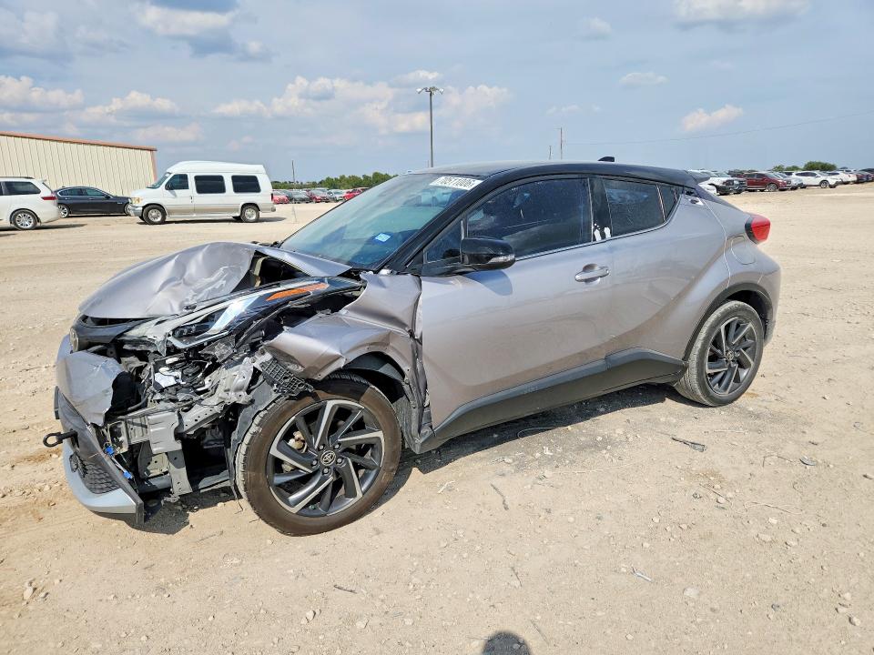 70511006 :رقم المزاد ، NMTKHMBX0LR117046 vin ، 2020 Toyota C-hr مزاد بيع