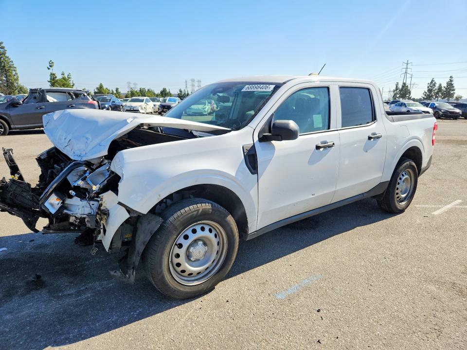2025 Ford Maverick მანქანა იყიდება აუქციონზე, vin: 3FTTW8A3XSRA03543, აუქციონის ნომერი: 68898406