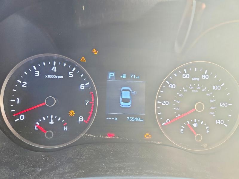 2020 Kia Rio მანქანა იყიდება აუქციონზე, vin: 3KPA24ADXLE346057, აუქციონის ნომერი: 63559626