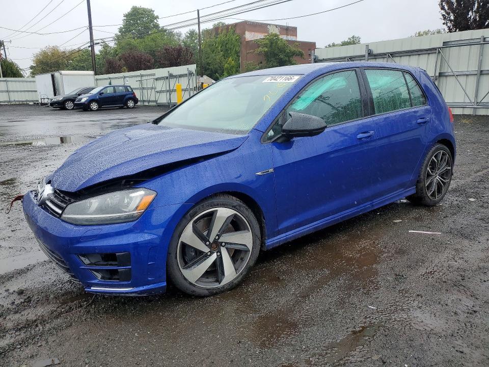 Aukcja sprzedaży 2015 Volkswagen Golf R, vin: WVWLF7AU0FW168488, numer aukcji: 70421166