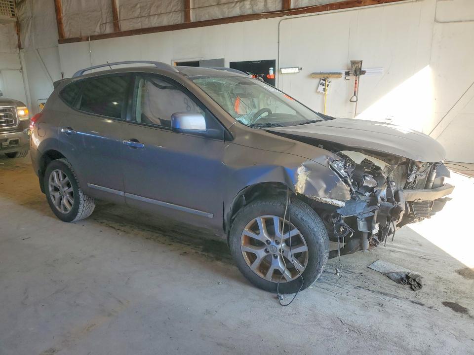 2011 Nissan Rogue მანქანა იყიდება აუქციონზე, vin: JN8AS5MV5BW266457, აუქციონის ნომერი: 66517466