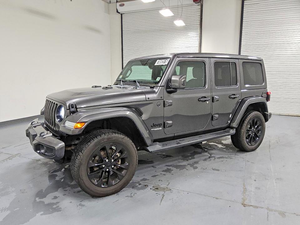 70692616 :رقم المزاد ، 1C4HJXEM2MW766741 vin ، 2021 Jeep Wrangler Unlimited مزاد بيع