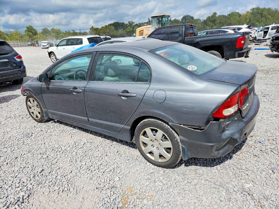 2010 Honda Civic მანქანა იყიდება აუქციონზე, vin: 2HGFA1F59AH331660, აუქციონის ნომერი: 69675826