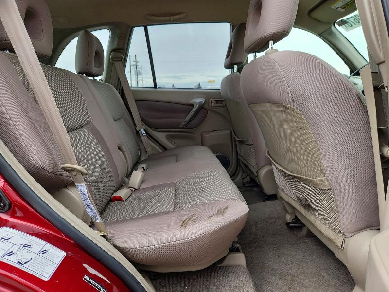 2005 Toyota Rav4 მანქანა იყიდება აუქციონზე, vin: JTEHD20V750046586, აუქციონის ნომერი: 70179676