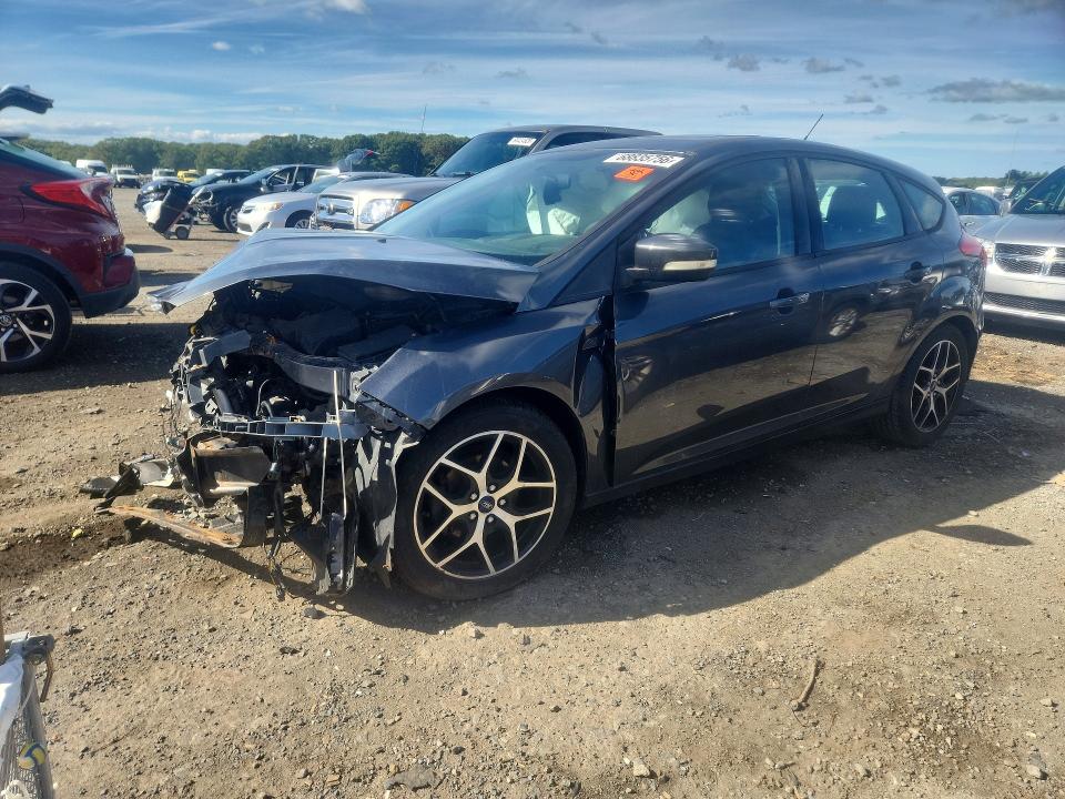 2017 Ford Focus მანქანა იყიდება აუქციონზე, vin: 1FADP3M28HL330334, აუქციონის ნომერი: 68835756