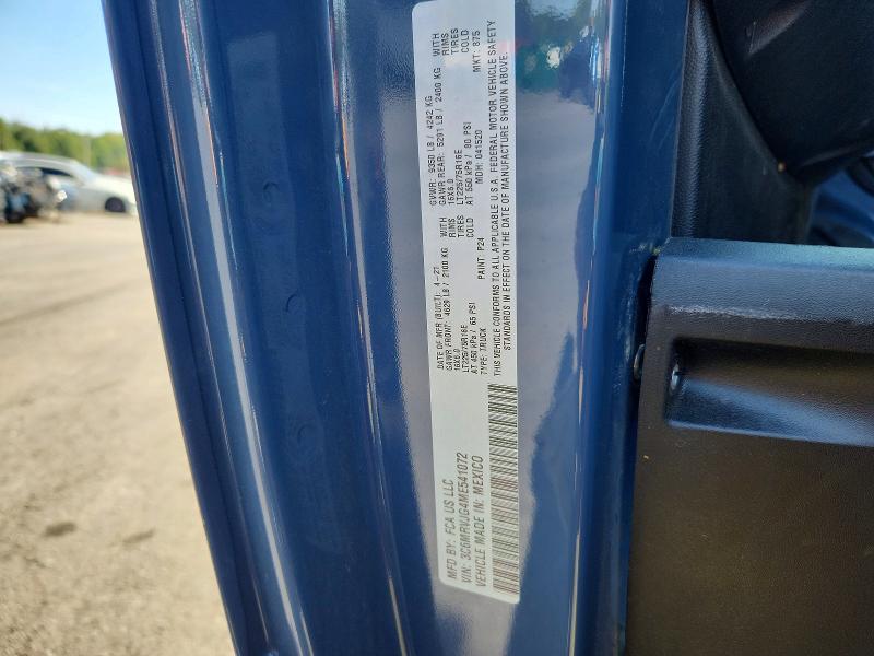 Продаж на аукціоні авто 2021 Ram Promaster 3500, vin: 3C6MRVJG4ME541072, номер лоту: 65413866