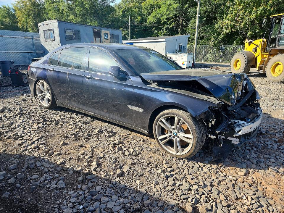68957886 :رقم المزاد ، WBAYF8C55ED653668 vin ، 2014 Bmw 750 مزاد بيع