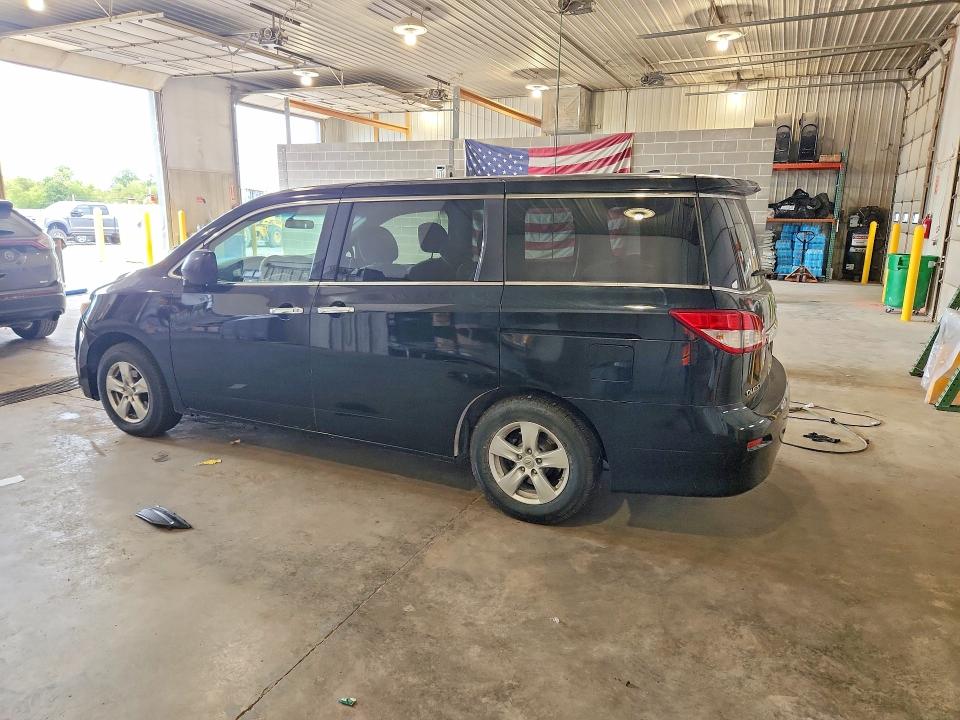 70441626 :رقم المزاد ، JN8AE2KP1C9051927 vin ، 2012 Nissan Quest مزاد بيع