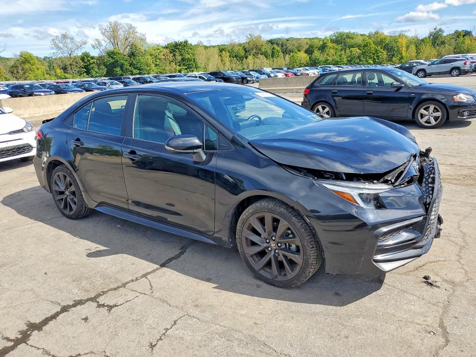 2024 Toyota Corolla მანქანა იყიდება აუქციონზე, vin: 5YFS4MCE8RP179595, აუქციონის ნომერი: 69818976