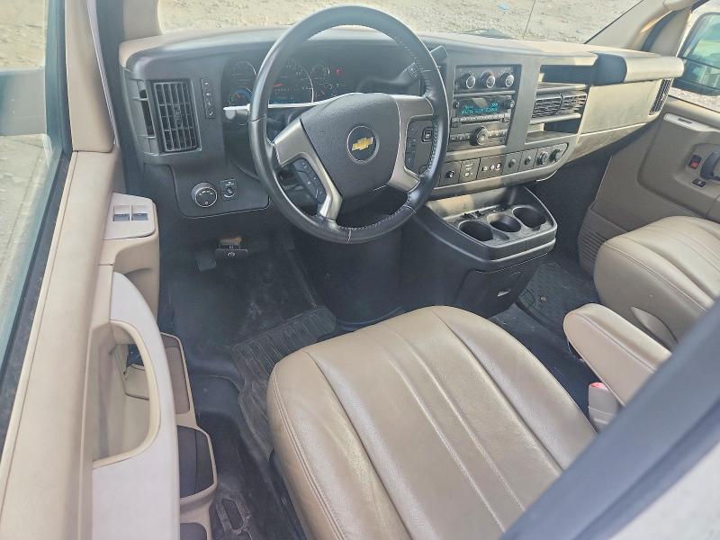 69550796 :رقم المزاد ، 1GCWGFCA2E1160685 vin ، 2014 Chevrolet Express G2500 مزاد بيع