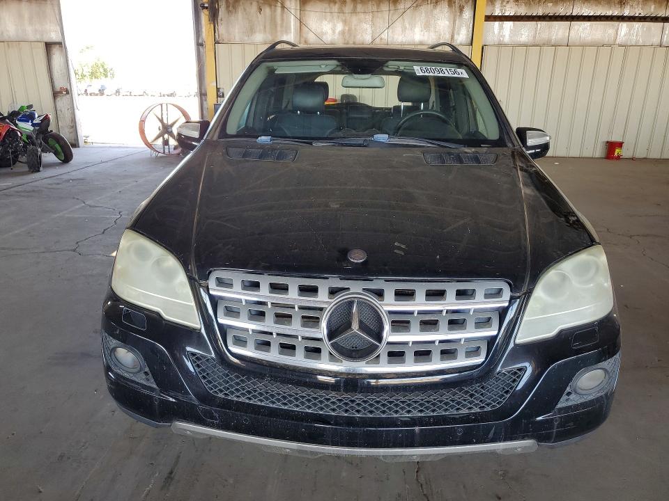 68098156 :رقم المزاد ، 4JGBB2FB9AA596451 vin ، 2010 Mercedes-benz Ml مزاد بيع