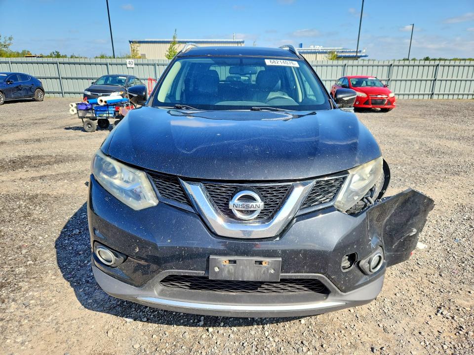 Aukcja sprzedaży 2014 Nissan Rogue, vin: 5N1AT2MV2EC840909, numer aukcji: 68214076