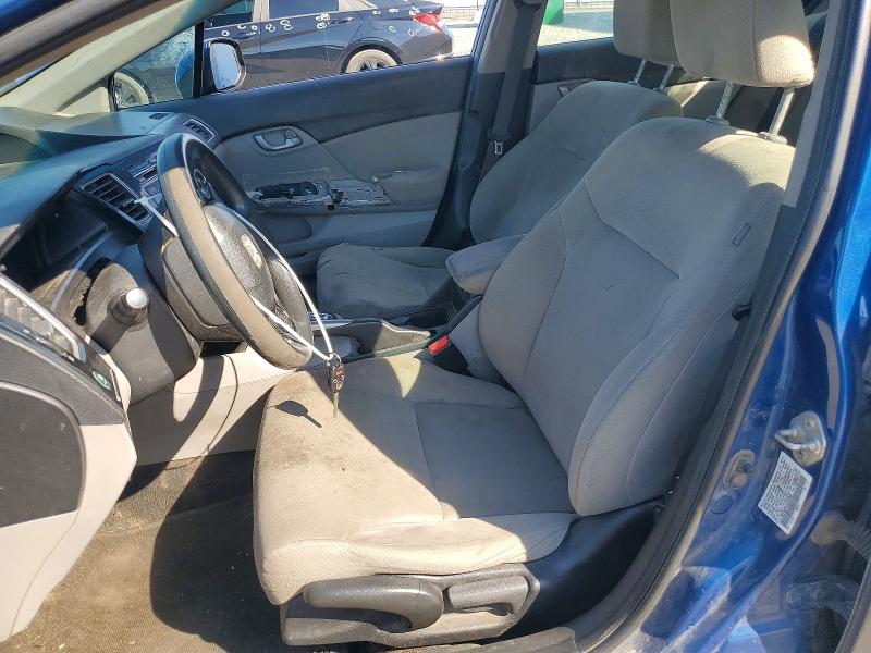 Продаж на аукціоні авто 2013 Honda Civic, vin: 19XFB2F57DE241392, номер лоту: 66845876