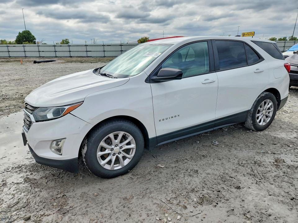 Aukcja sprzedaży 2020 Chevrolet Equinox, vin: 3GNAXHEV9LS525601, numer aukcji: 70335646