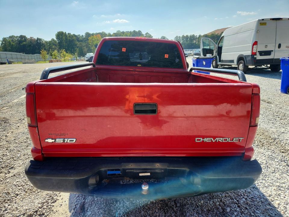 Aukcja sprzedaży 2003 Chevrolet S Truck, vin: 1GCCS14H738286593, numer aukcji: 69396736