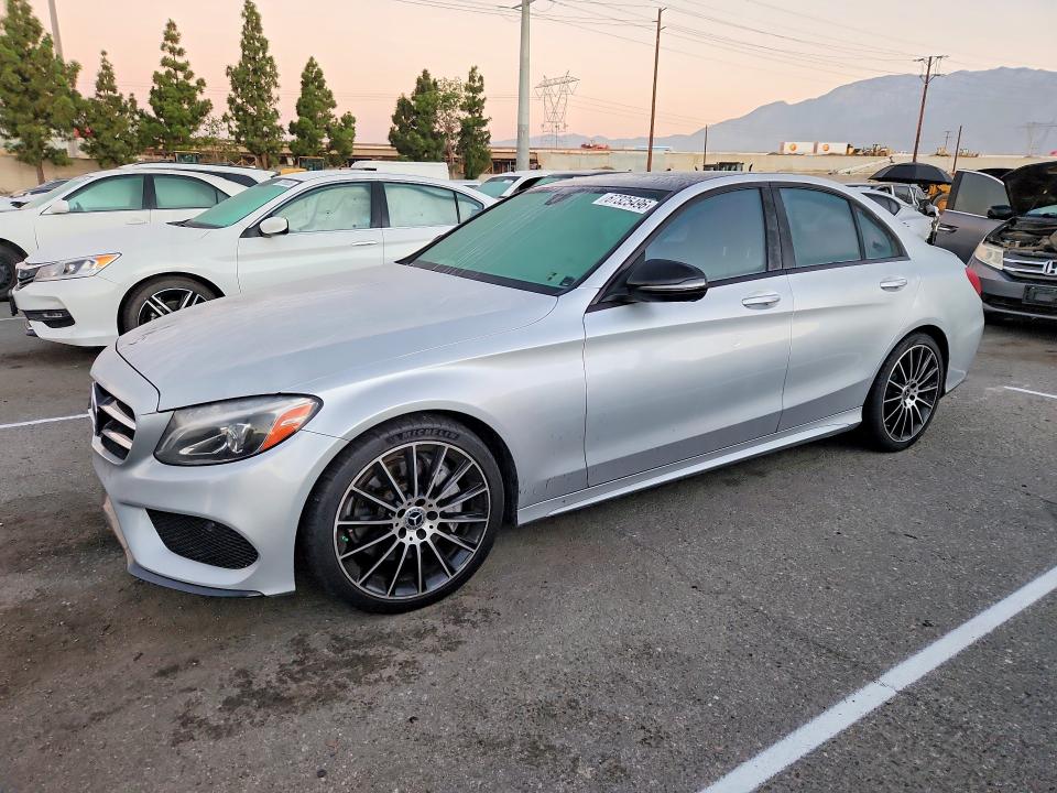 Auction sale of the 2018 Mercedes-benz C, vin: WDDWF4JB6JR420946, lot number: 67325496
