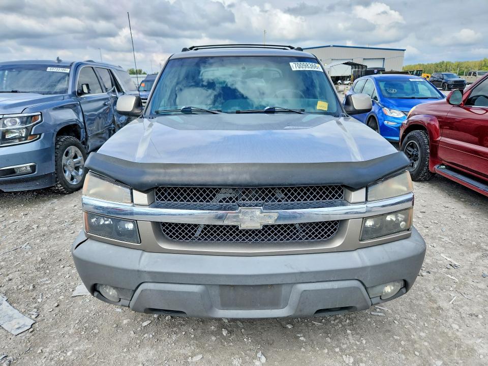 Aukcja sprzedaży 2002 Chevrolet Avalanche, vin: 3GNEK13T42G218766, numer aukcji: 70098366