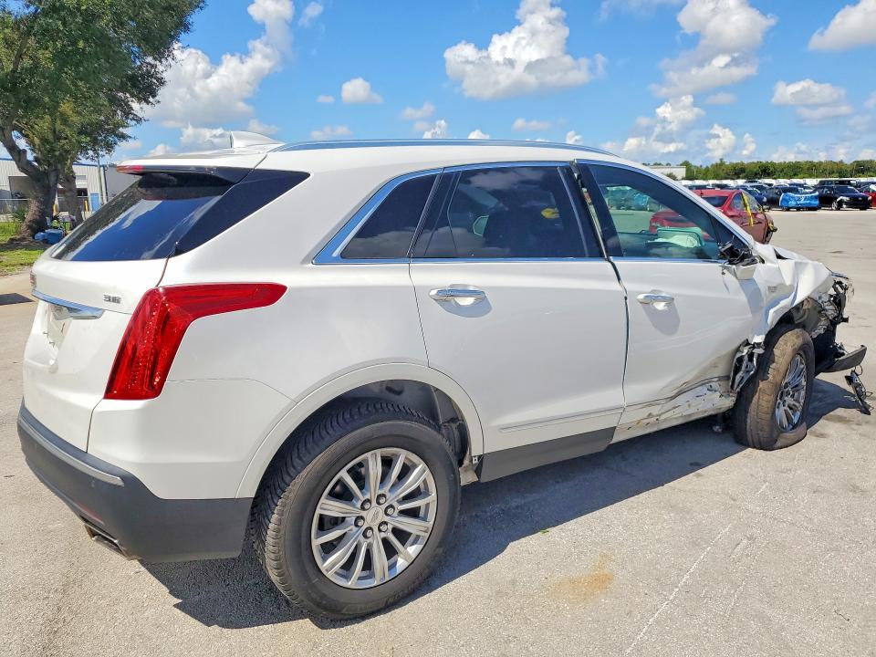 2018 Cadillac Xt5 მანქანა იყიდება აუქციონზე, vin: 1GYKNARS7JZ124990, აუქციონის ნომერი: 68575036