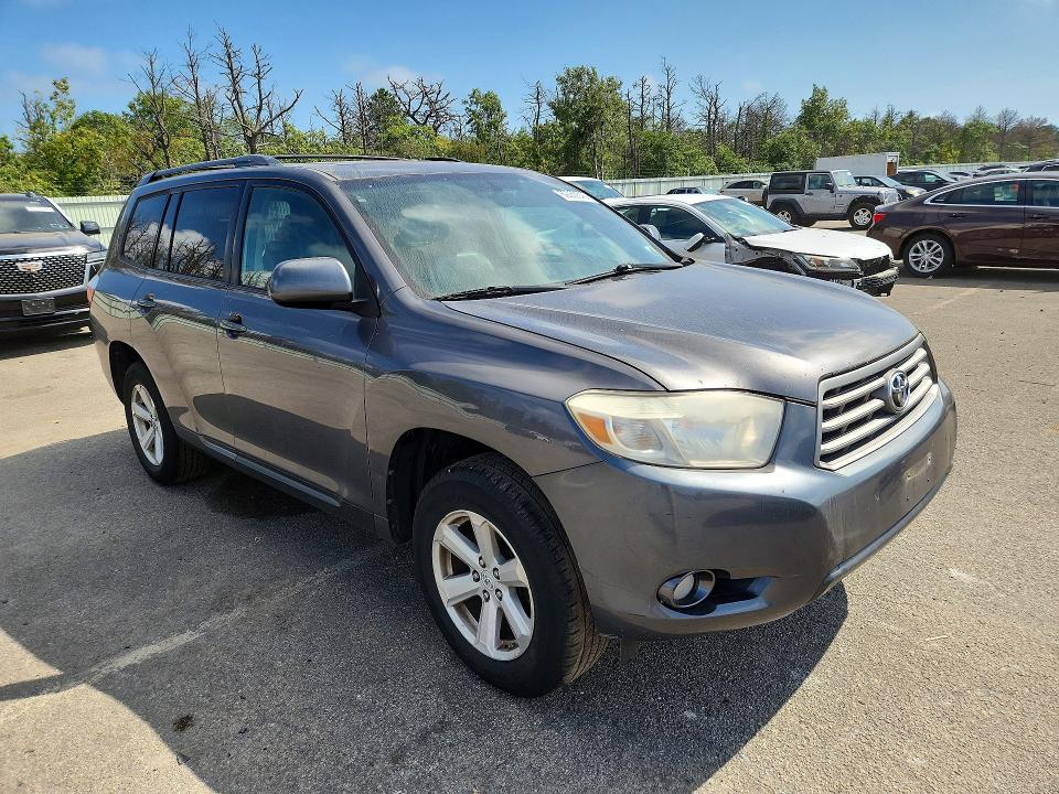 2010 Toyota Highlander მანქანა იყიდება აუქციონზე, vin: 5TDKK3EH9AS008938, აუქციონის ნომერი: 69053546