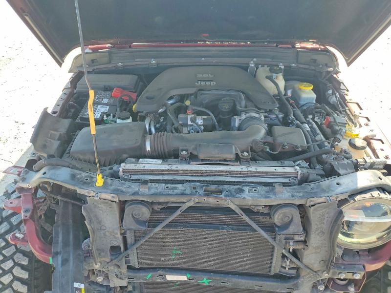 Aukcja sprzedaży 2021 Jeep Wrangler Unlimited, vin: 1C4HJXDG7MW609881, numer aukcji: 70046606