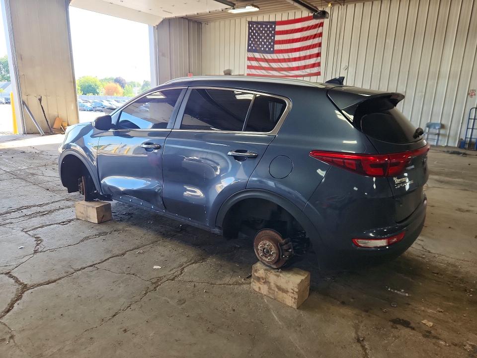 Продажа на аукционе авто 2017 Kia Sportage, vin: KNDPNCAC9H7100367, номер лота: 67967856