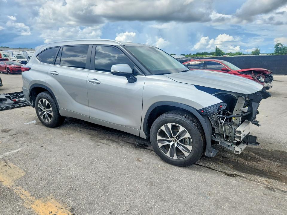 Aukcja sprzedaży 2023 Toyota Highlander Hybrid, vin: 5TDKARAH8PS016615, numer aukcji: 67013986