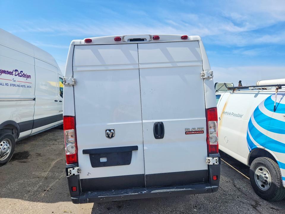 Продаж на аукціоні авто 2019 Ram Promaster 3500, vin: 3C6URVJG8KE543873, номер лоту: 67840036