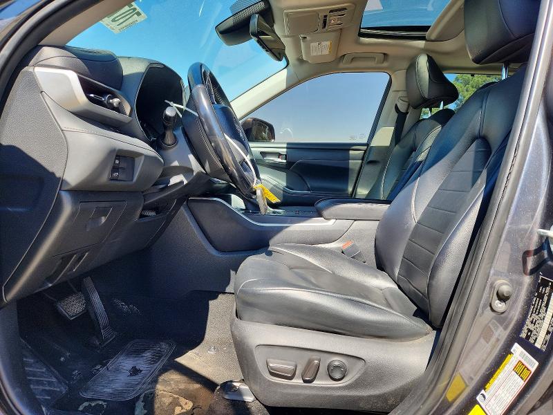 Продаж на аукціоні авто 2020 Toyota Highlander, vin: 5TDGZRAH2LS005392, номер лоту: 70789156