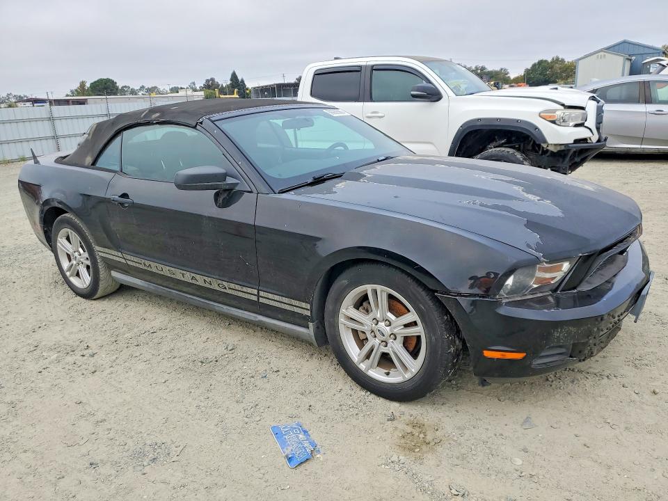 2010 Ford Mustang მანქანა იყიდება აუქციონზე, vin: 1ZVBP8EN9A5122543, აუქციონის ნომერი: 69986566