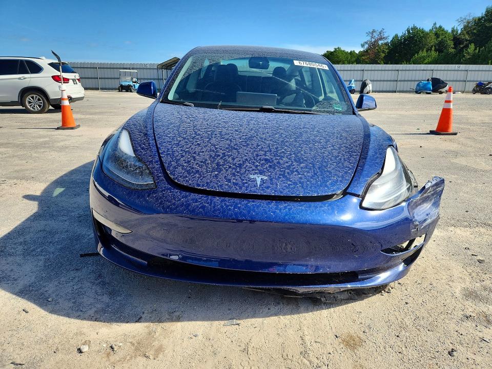 67680546 :رقم المزاد ، 5YJ3E1EB4MF980435 vin ، 2021 Tesla Model 3 مزاد بيع