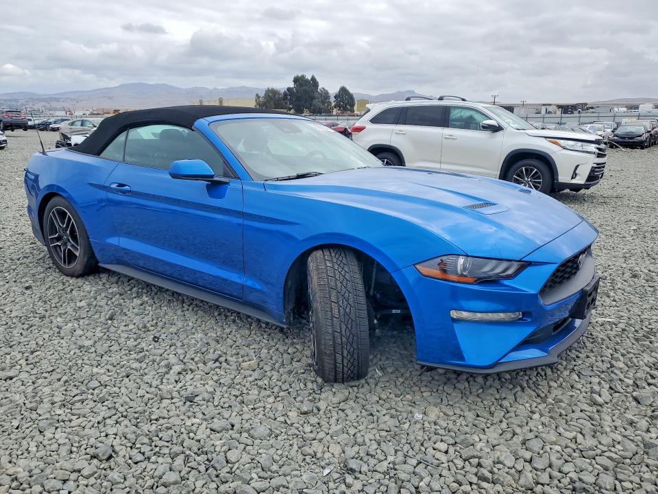 Продаж на аукціоні авто 2021 Ford Mustang, vin: 1FATP8UH6M5136610, номер лоту: 69555306