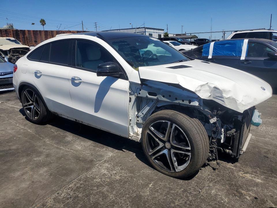 67514606 :رقم المزاد ، 4JGED6EB7GA022777 vin ، 2016 Mercedes-benz Gle Coupe مزاد بيع