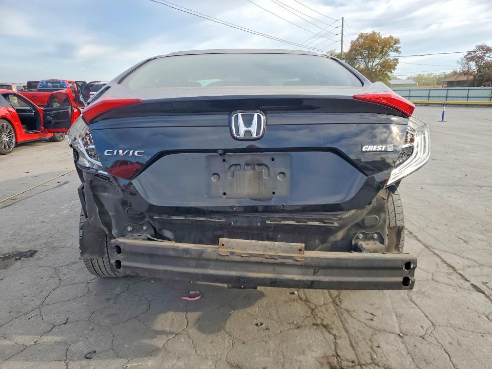 Aukcja sprzedaży 2019 Honda Civic, vin: 19XFC2F61KE023130, numer aukcji: 71102266