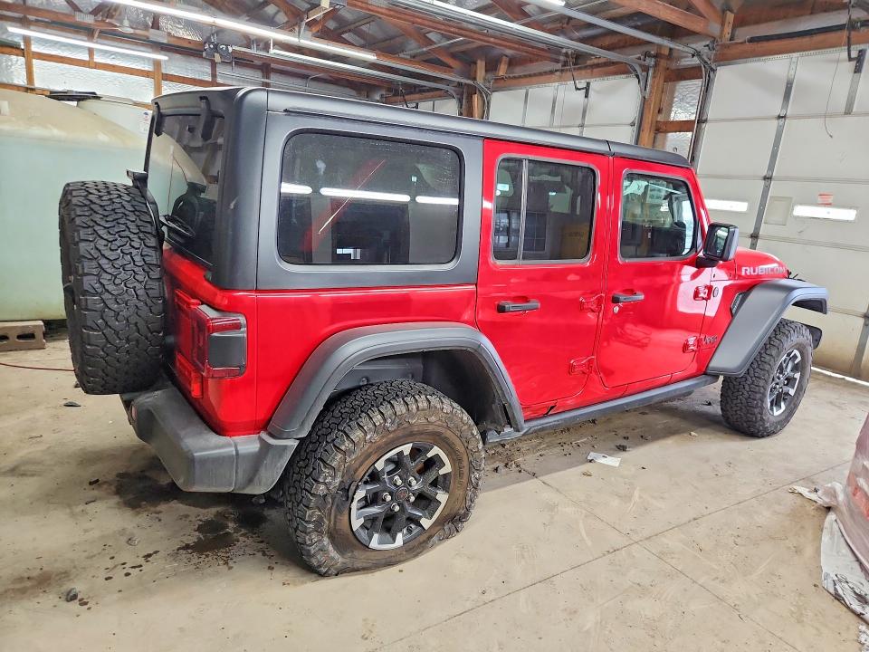 Aukcja sprzedaży 2026 Jeep Wrangler, vin: 1C4PJXFG8TW302212, numer aukcji: 70605376