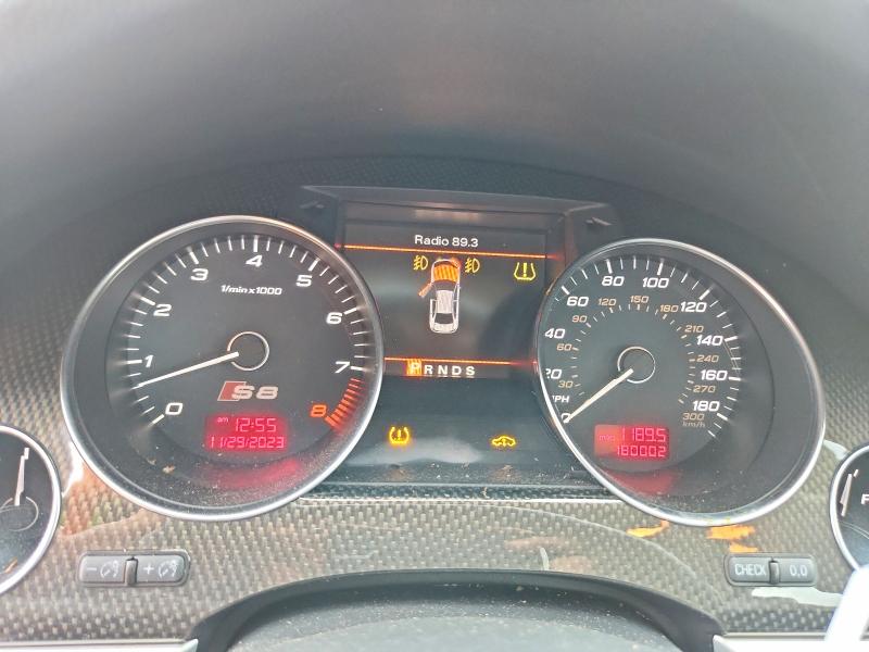 Aukcja sprzedaży 2008 Audi S8, vin: WAUPN94E88N008577, numer aukcji: 67804436